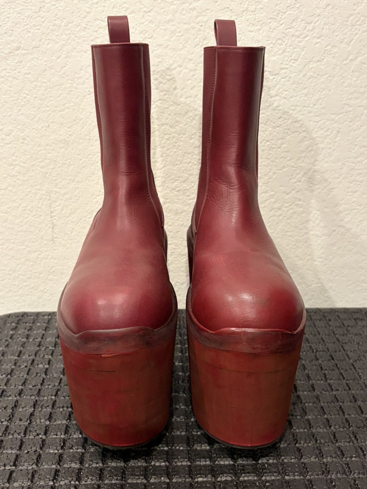 Rick Owens Rick Owens Beatle Bozo Chelsea Boots Custom Sole Size US 9 / EU 42 - 2 Thumbnail