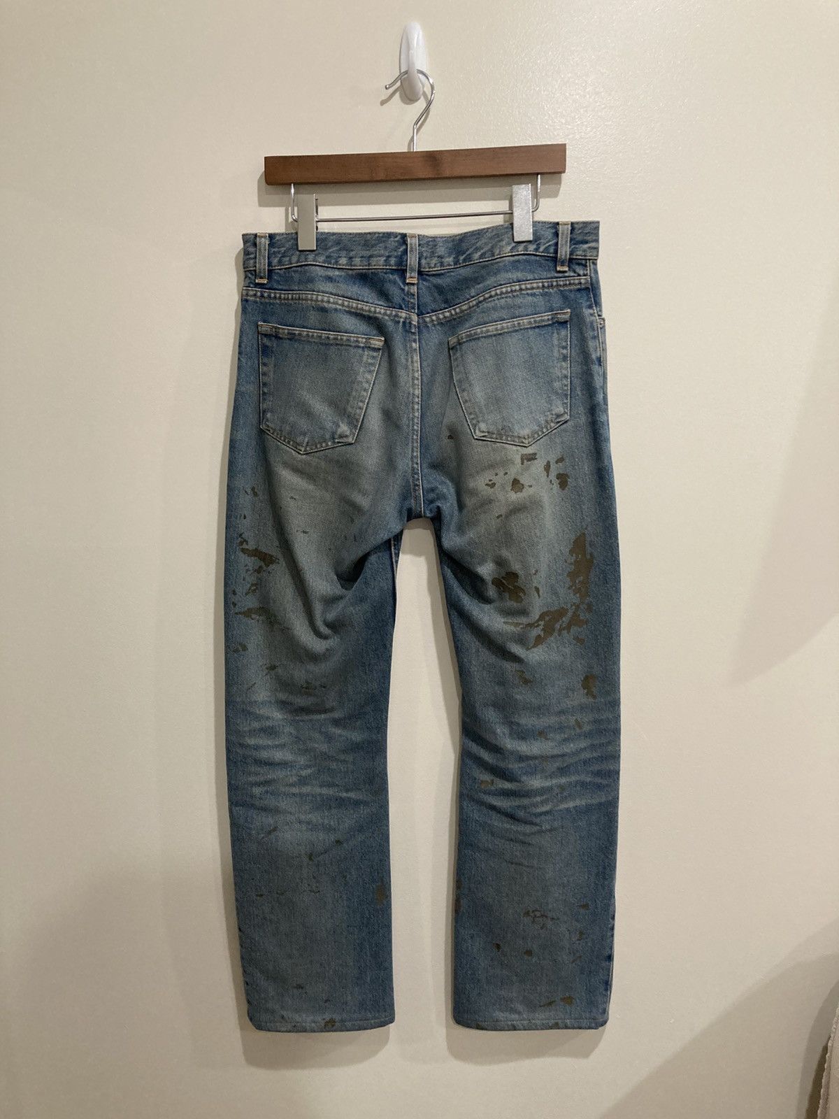 Helmut Lang Gold painter Size US 31 - 2 Thumbnail