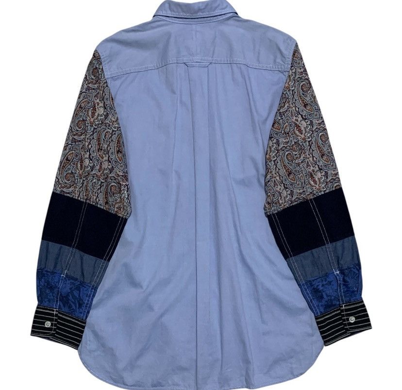 Comme des Garcons × Junya Watanabe Junya Watanabe men S/s17 Patchwork Sleeves shirt Size US S / EU 44-46 / 1 - 4 Thumbnail