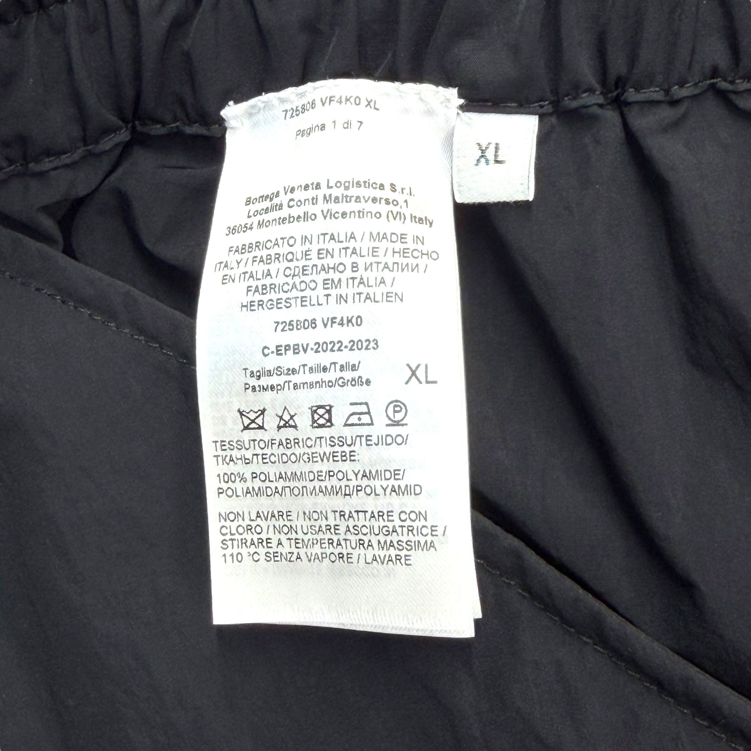 Bottega Veneta Bottega Veneta Black Nylon Swim Shorts XL Size US 40 / EU 56 - 6 Thumbnail