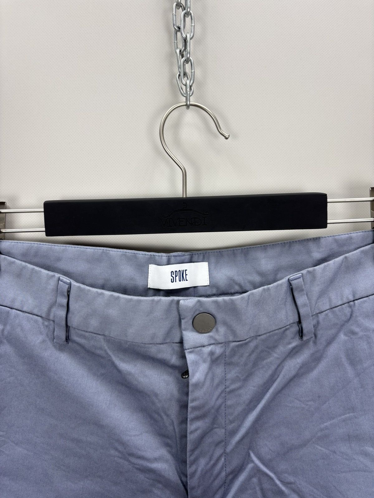 Other Mens shorts Spoke Size 34 Color Blue Size US 34 / EU 50 - 3 Thumbnail