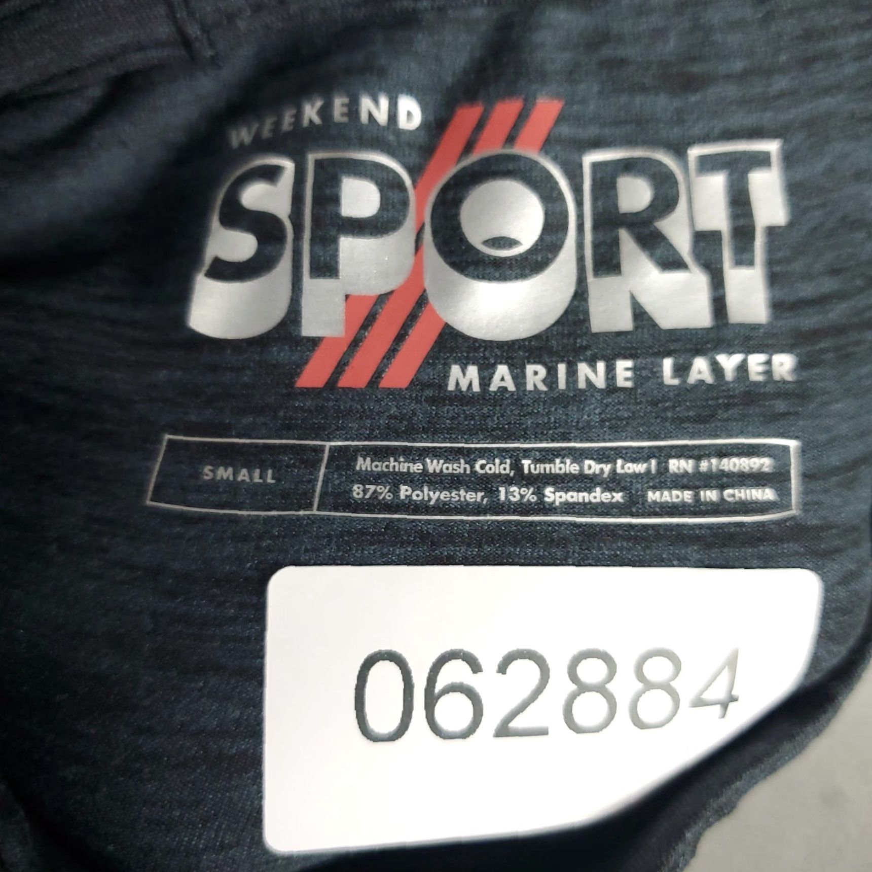 Marine Layer Marine Layer T Shirt Mens Small Gray Sport 1/4 Zip Active Pullover Long Sleeve Size US S / EU 44-46 / 1 - 7 Thumbnail