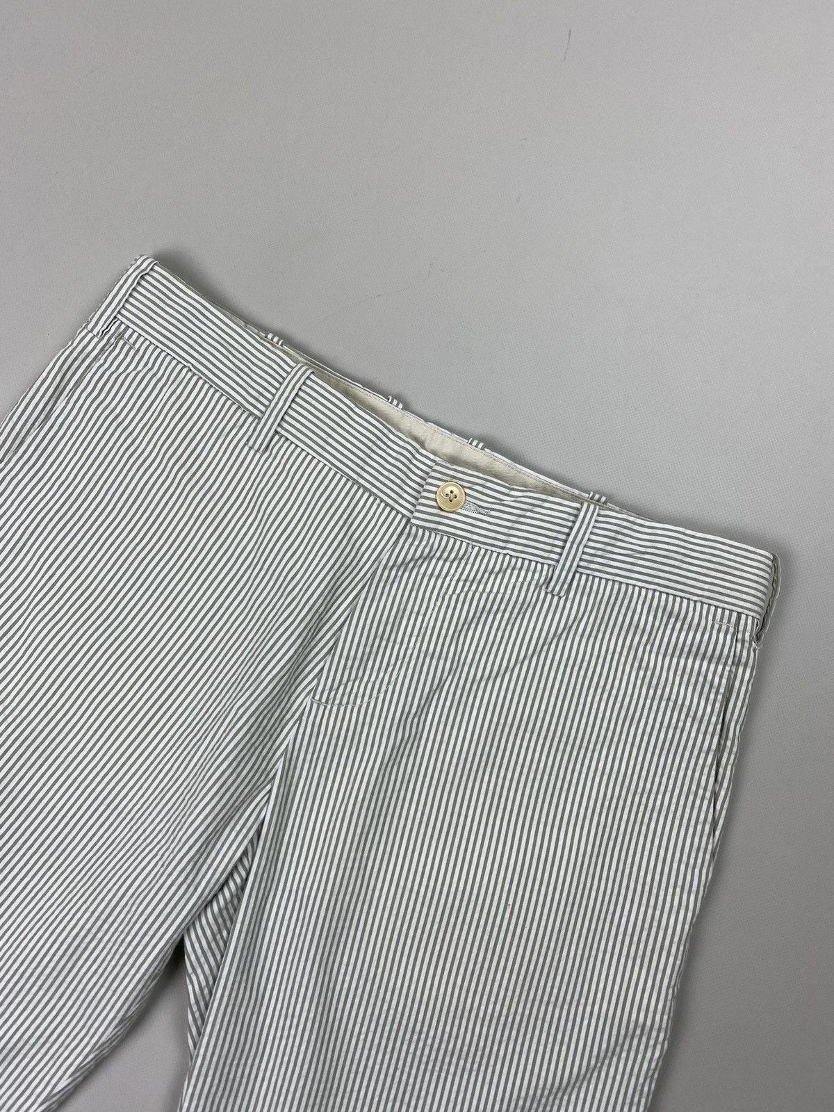 Lacoste Lacoste men’s striped chino shorts Size US 33 - 4 Thumbnail
