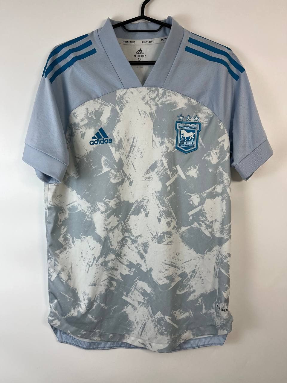 Adidas Ipswich Town 2020/2021 Away Football Shirt Adidas Size L Size US M / EU 48-50 / 2 - 1 Thumbnail