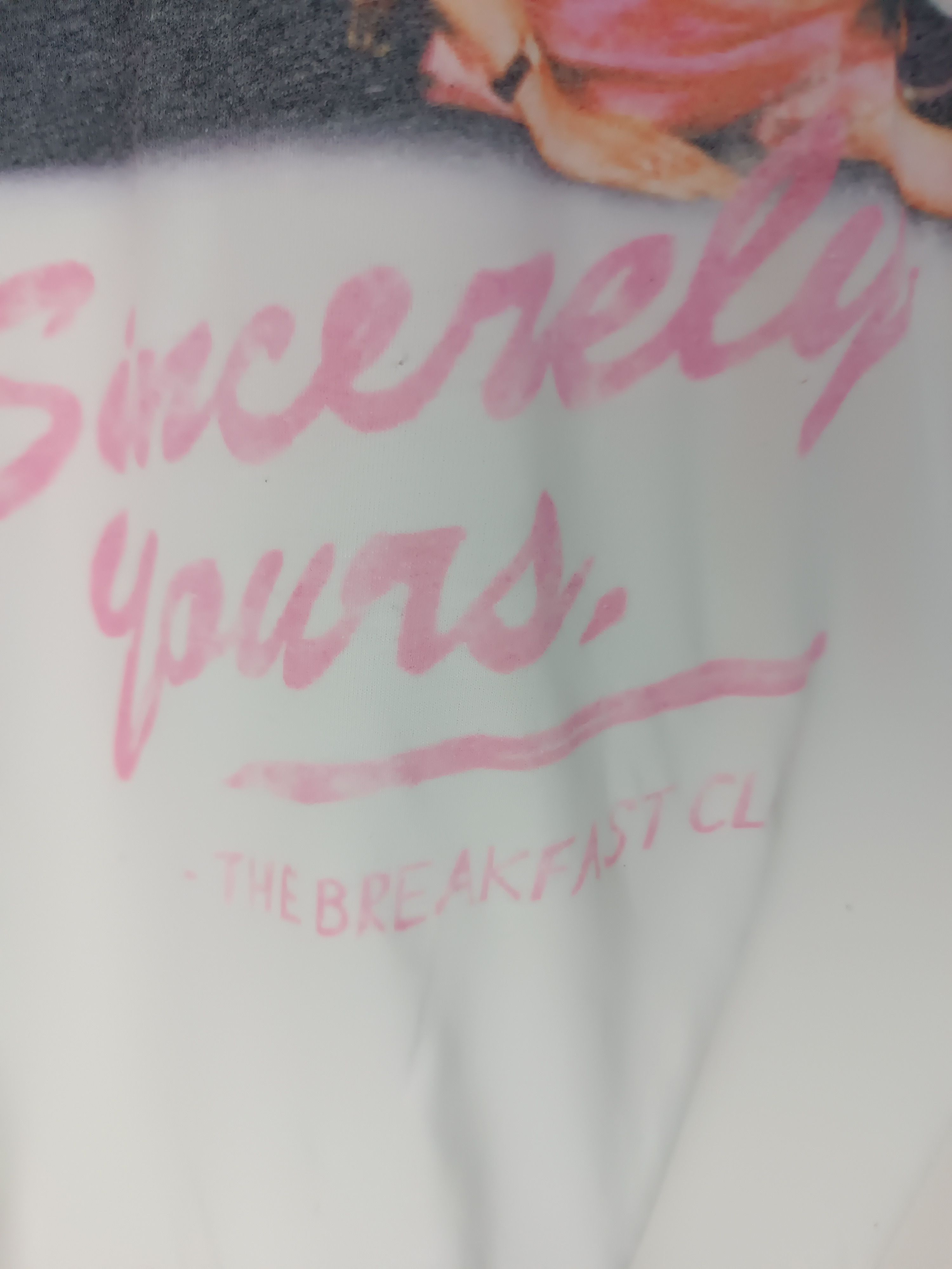 Vintage VINTAGE THE BREAKFAST CLUB SINCERELY YOURS FILM TEE Size US S / EU 44-46 / 1 - 10 Thumbnail