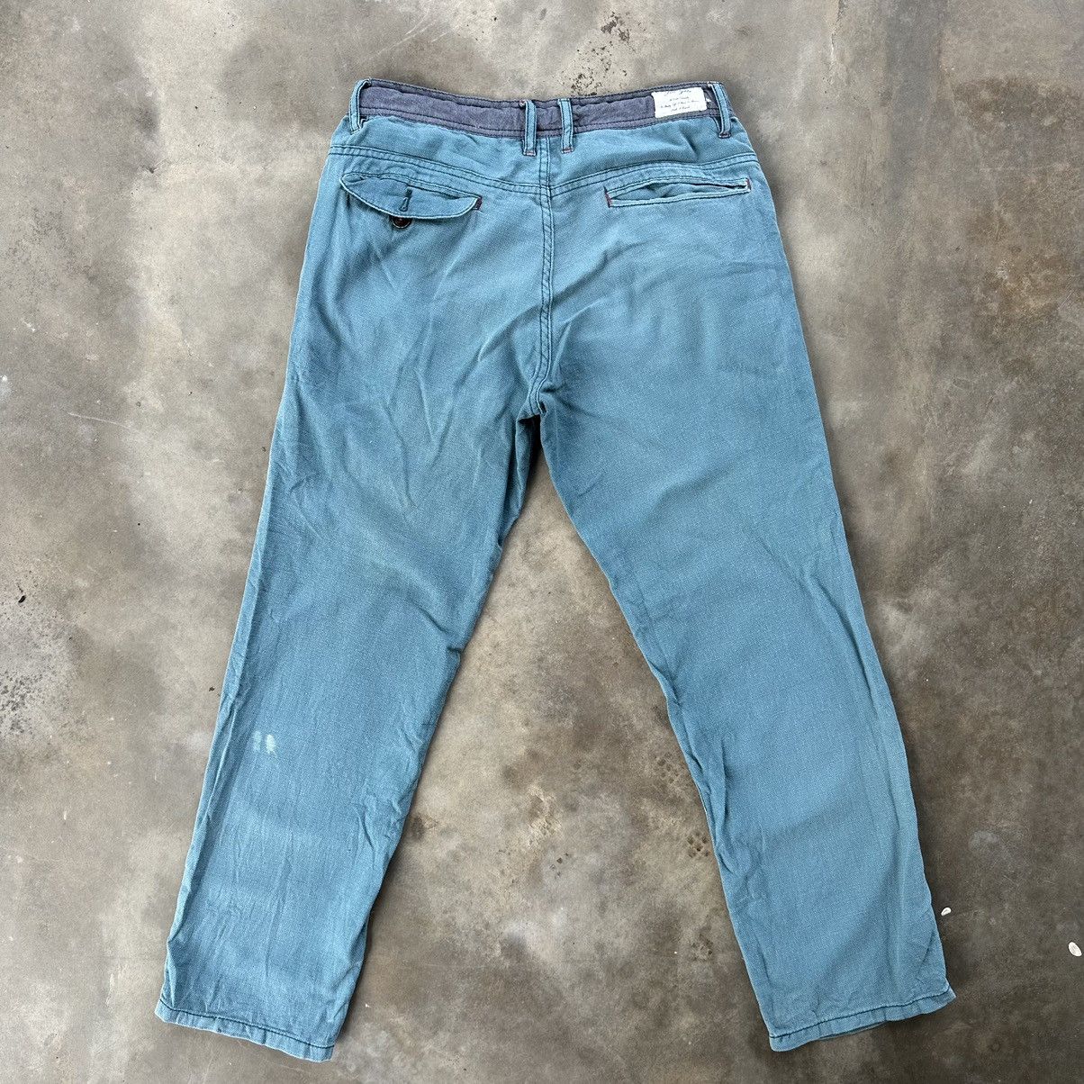 Japanese Brand × Vintage Rare🔥 Vtg Japanese Free Gate Casual Trousers Pants Size US 30 / EU 46 - 8 Thumbnail