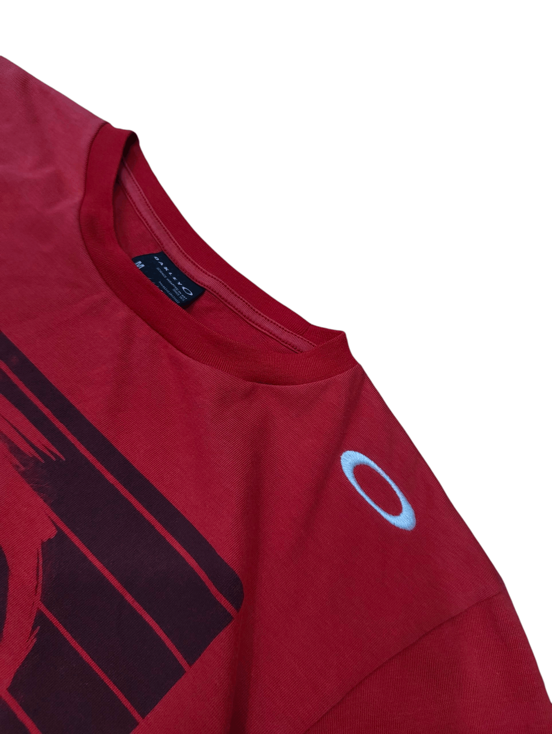 Oakley Very Rare! Vintage 00 Y2K Oakley Medusa Tee Size US M / EU 48-50 / 2 - 3 Thumbnail