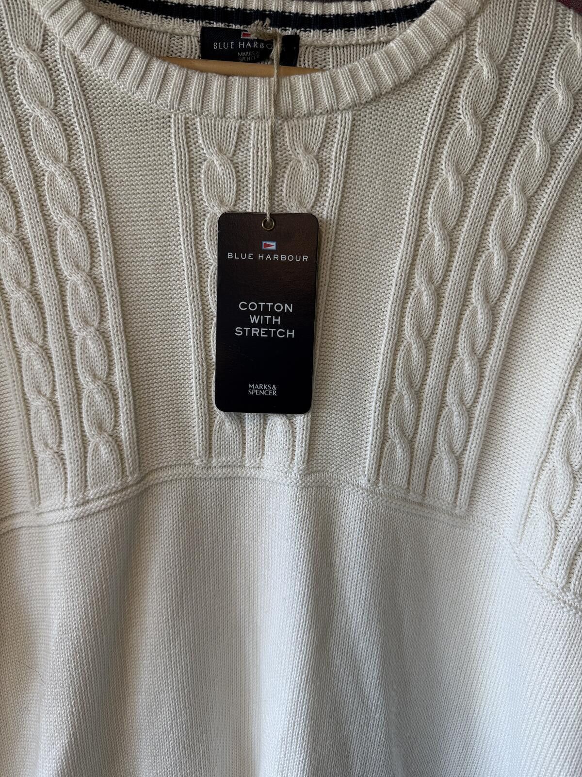 Other Blue harbour Men jumper Size L Size US L / EU 52-54 / 3 - 2 Thumbnail