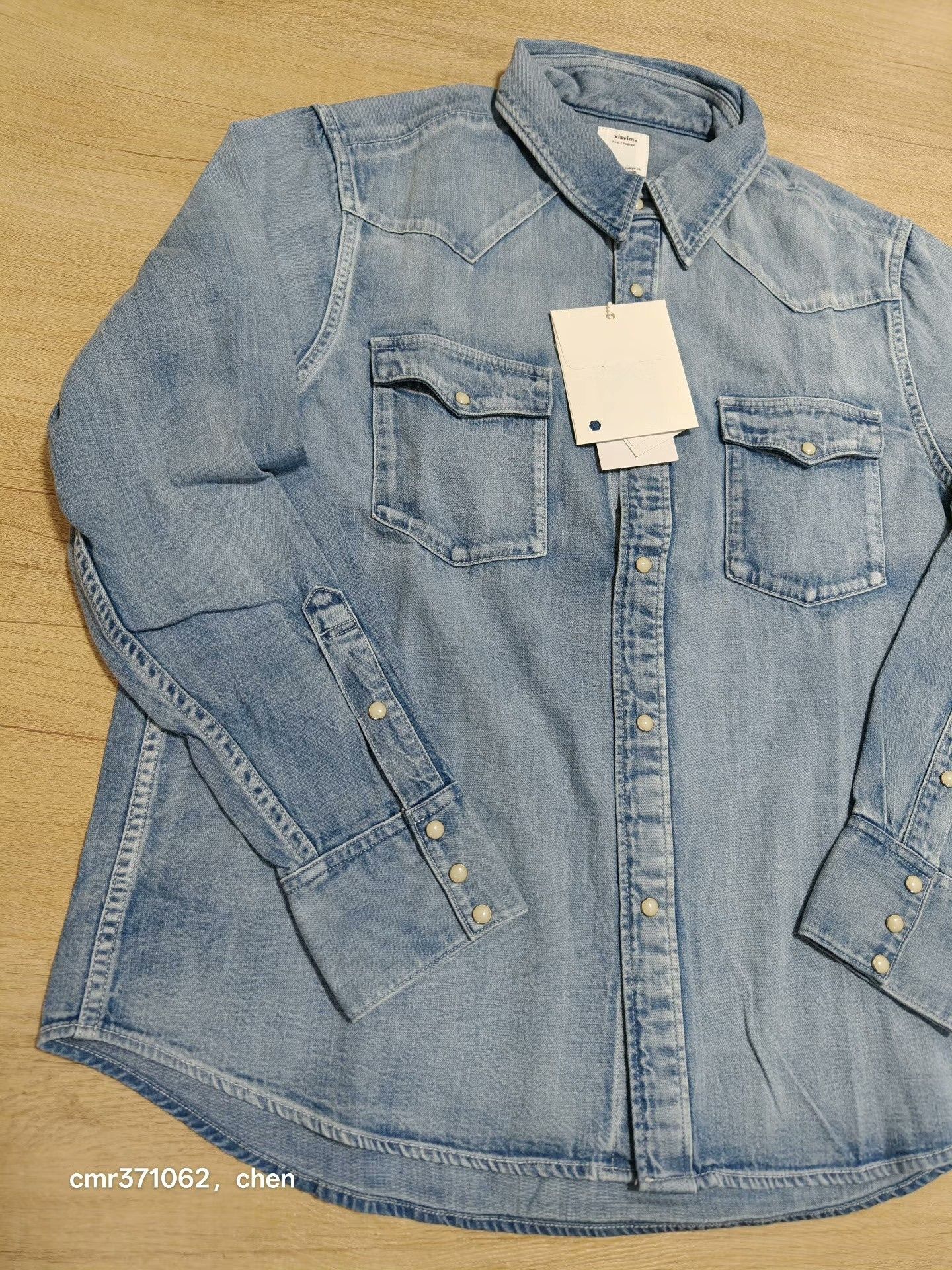 Visvim VISVIM 25AW Social Sculpture Shirt DMGD Size US S / EU 44-46 / 1 - 2 Thumbnail