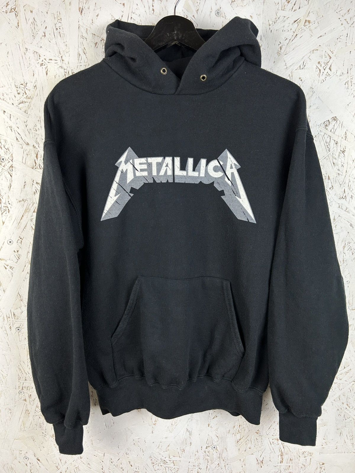 Band Tees Vintage Metallica Master Of Puppets Back Print Hoodie Size M / US 6-8 / IT 42-44 - 3 Thumbnail