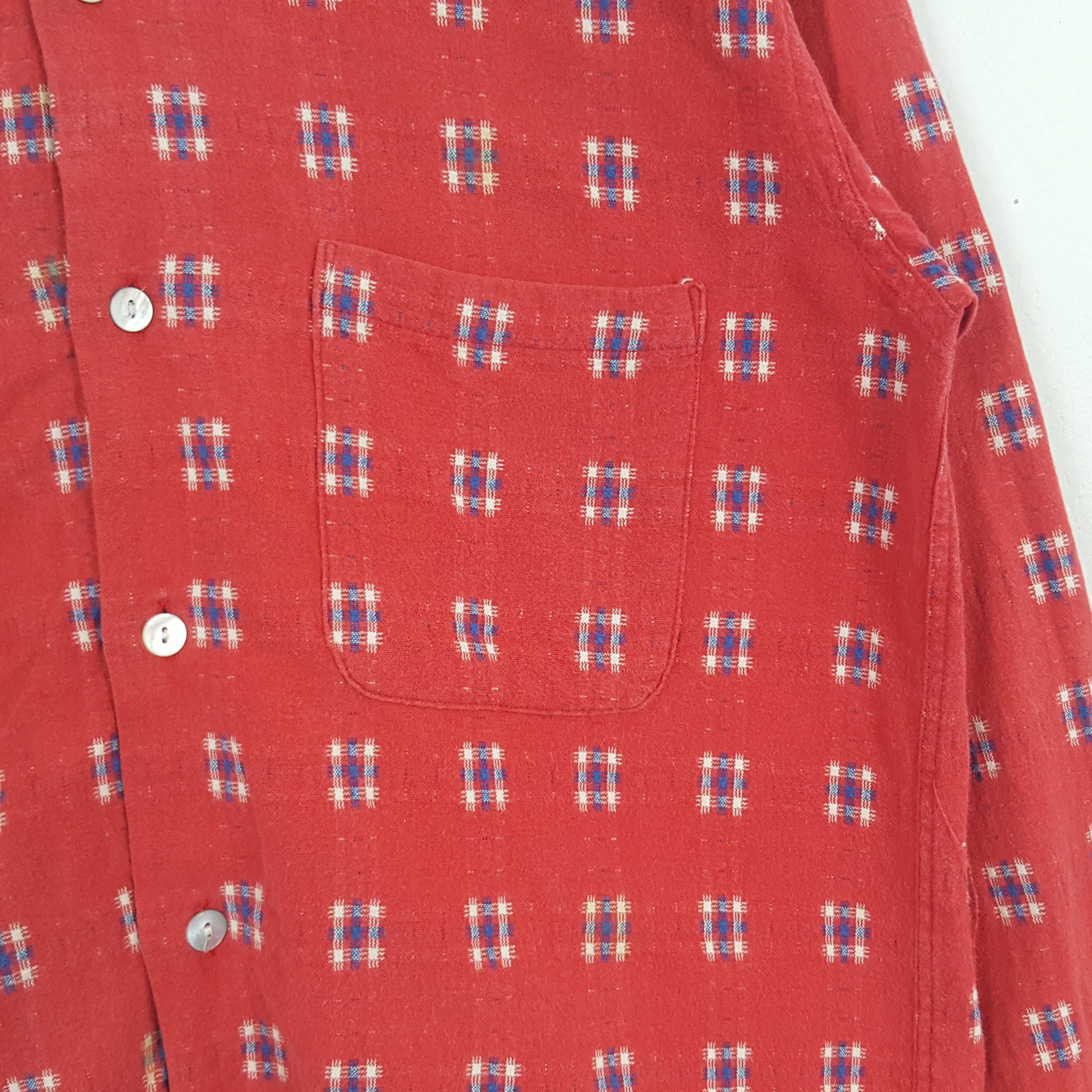 Japanese Brand × Sugar Cane × Vintage Vintage Sugar Cane Japanese Brand Retro Shirt Button Up Size US L / EU 52-54 / 3 - 2 Thumbnail