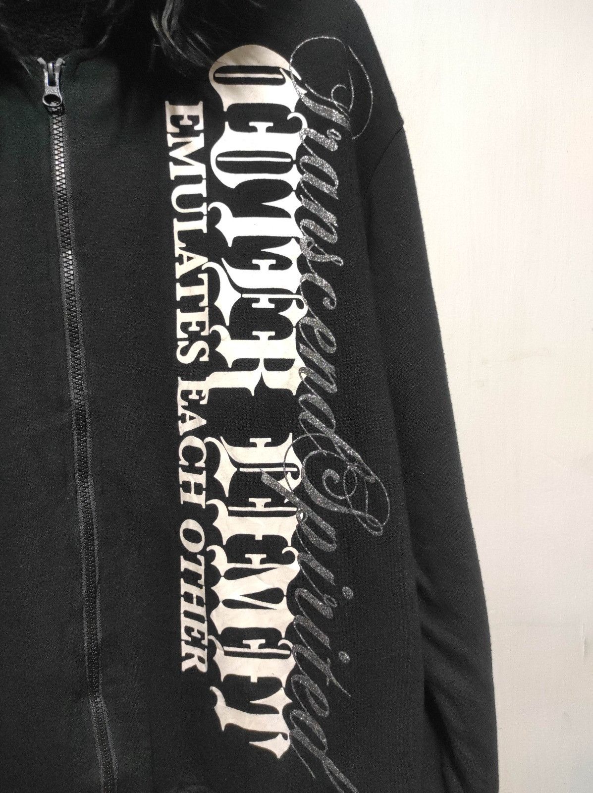 Affliction Sorridere Poem Sherpa zip fur hoodie ifsix LGB style Size US L / EU 52-54 / 3 - 5 Thumbnail