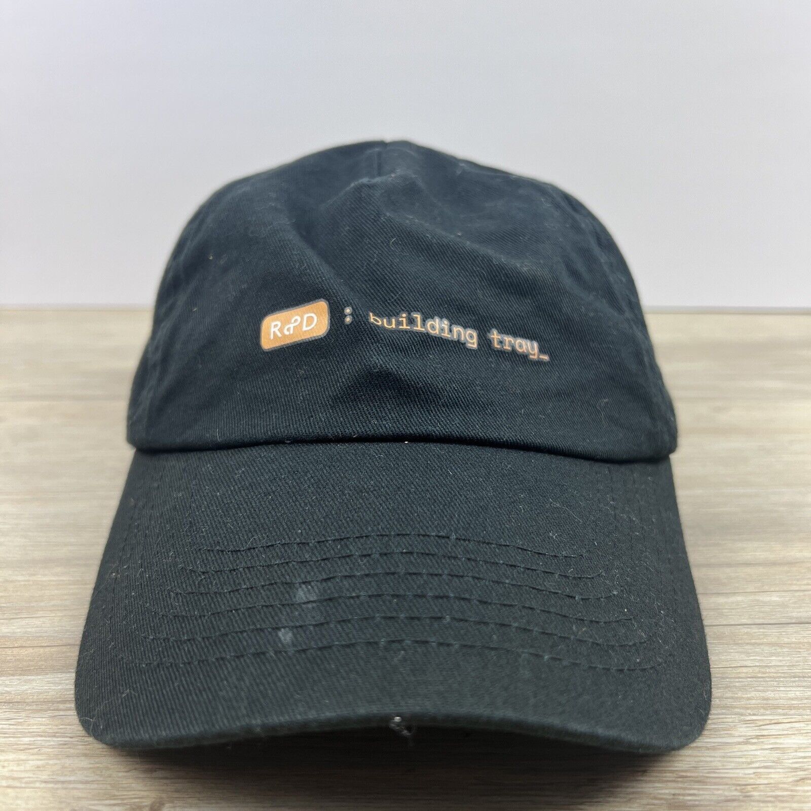 Other R&D Building Tray Hat Adjustable Hat Black Adjustable Hat Ad Size ONE SIZE - 5 Thumbnail