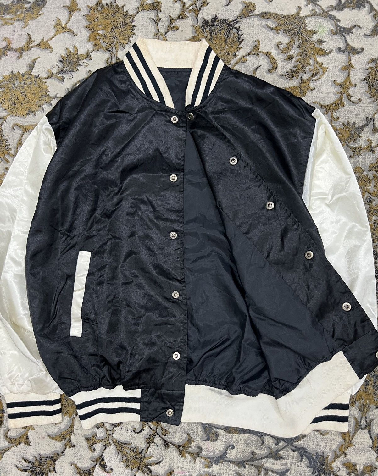 Other Vintage “Exciting Professional Baseball” Varsity Jacket Size US L / EU 52-54 / 3 - 8 Thumbnail