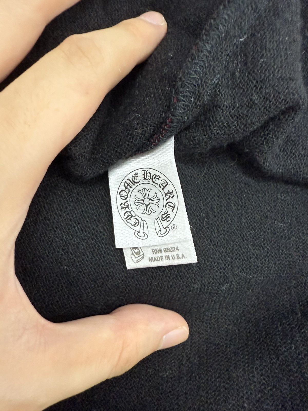 Chrome Hearts Chrome Hearts cross patchwork leather shirt Size US XL / EU 56 / 4 - 5 Thumbnail