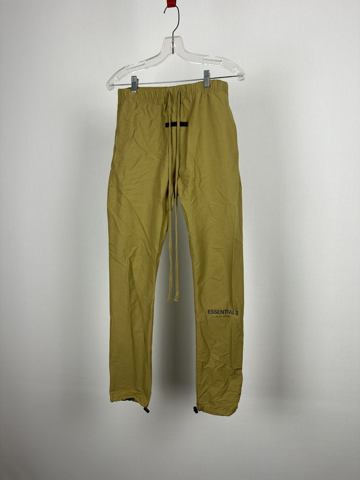 Fear of God FOG Essentials Nylon Track Pants Brown Size XS Size US 30 / EU 46 - 3 Thumbnail