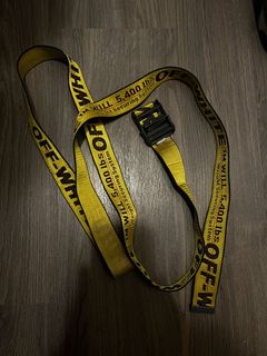 Off white hotsell construction belt