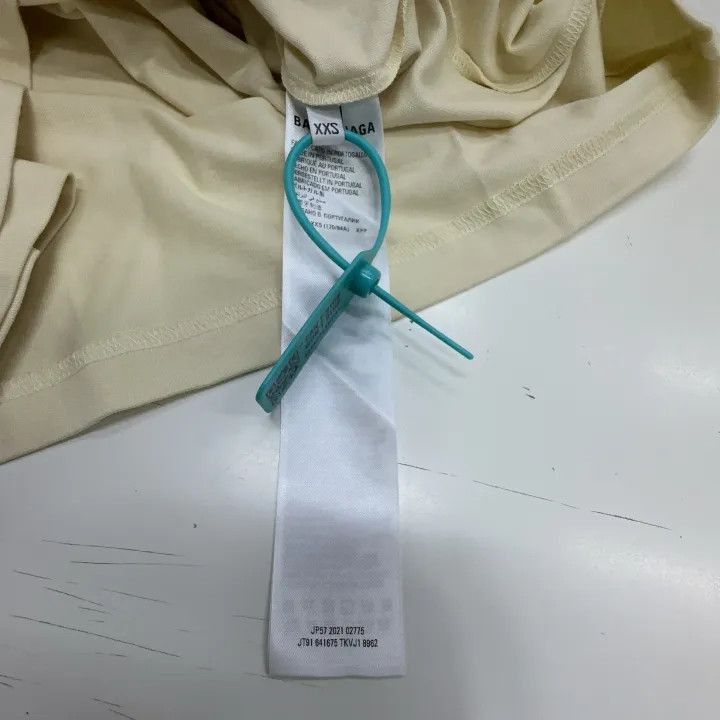 Balenciaga Balenciaga Balenciaga SS22 Letter Print Short Sleeve TShir Size US XXS / EU 40 - 3 Thumbnail