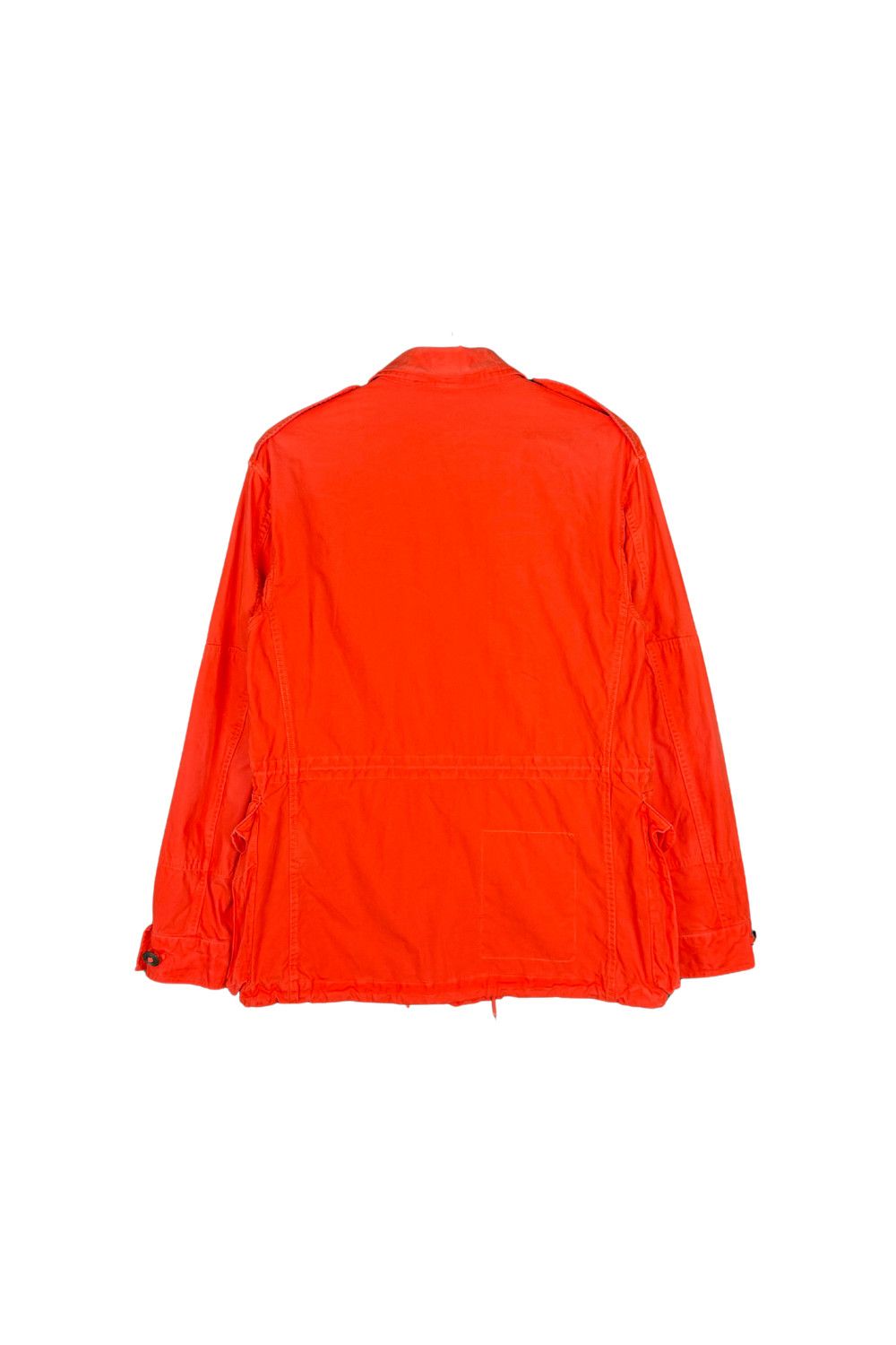 Polo Ralph Lauren 12ss Polo Ralph Lauren Military Field Jacket Orange M-65 Size US M / EU 48-50 / 2 - 3 Thumbnail