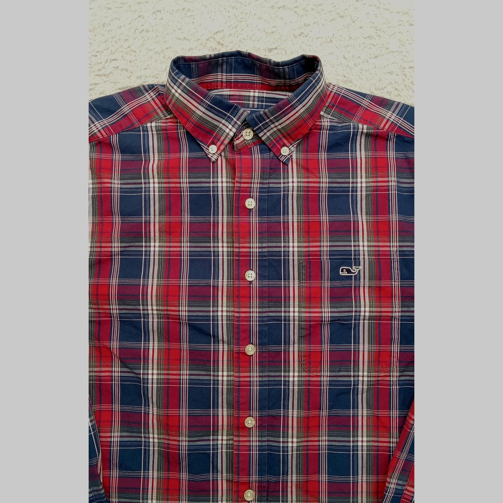 Vineyard Vines Vineyard Vines Classic Fit Tucker Shirt S Men's Long Sleeve Size US S / EU 44-46 / 1 - 3 Thumbnail