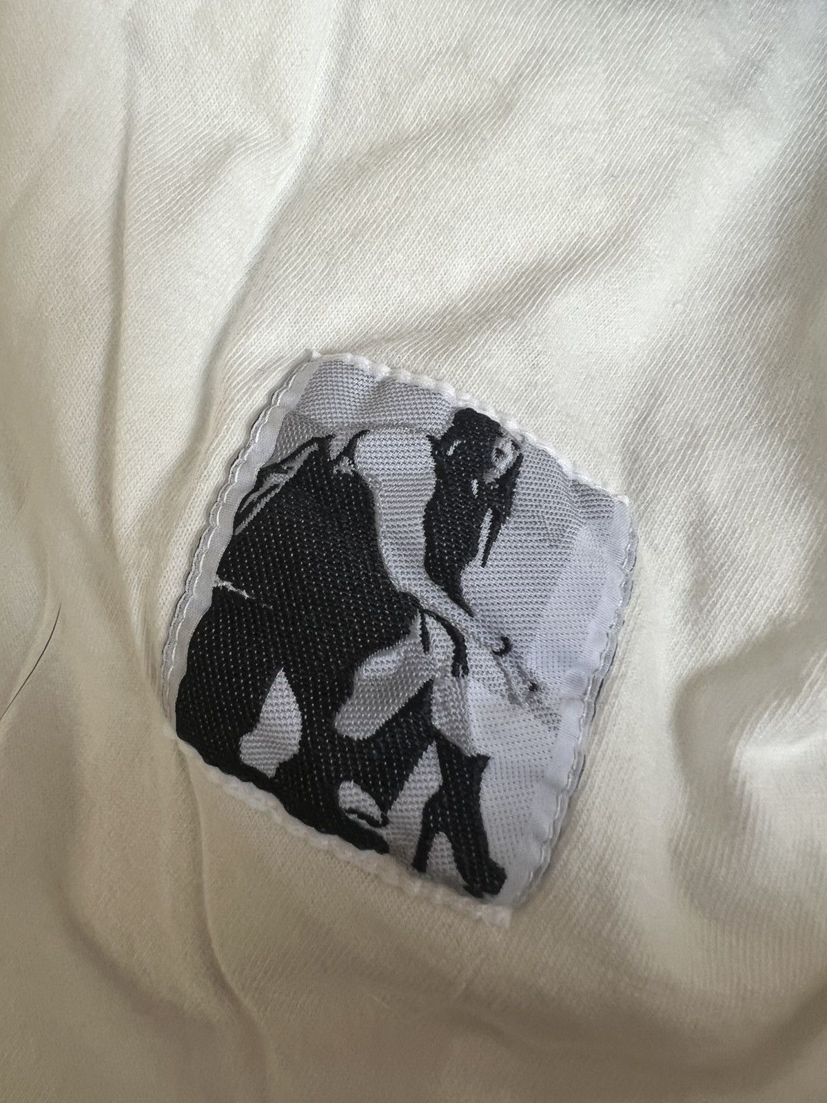 Rick Owens × Rick Owens Drkshdw Rick Owens DRKSHDW Tommy T-Shirt (One Size) UNISEX Size US M / EU 48-50 / 2 - 3 Thumbnail