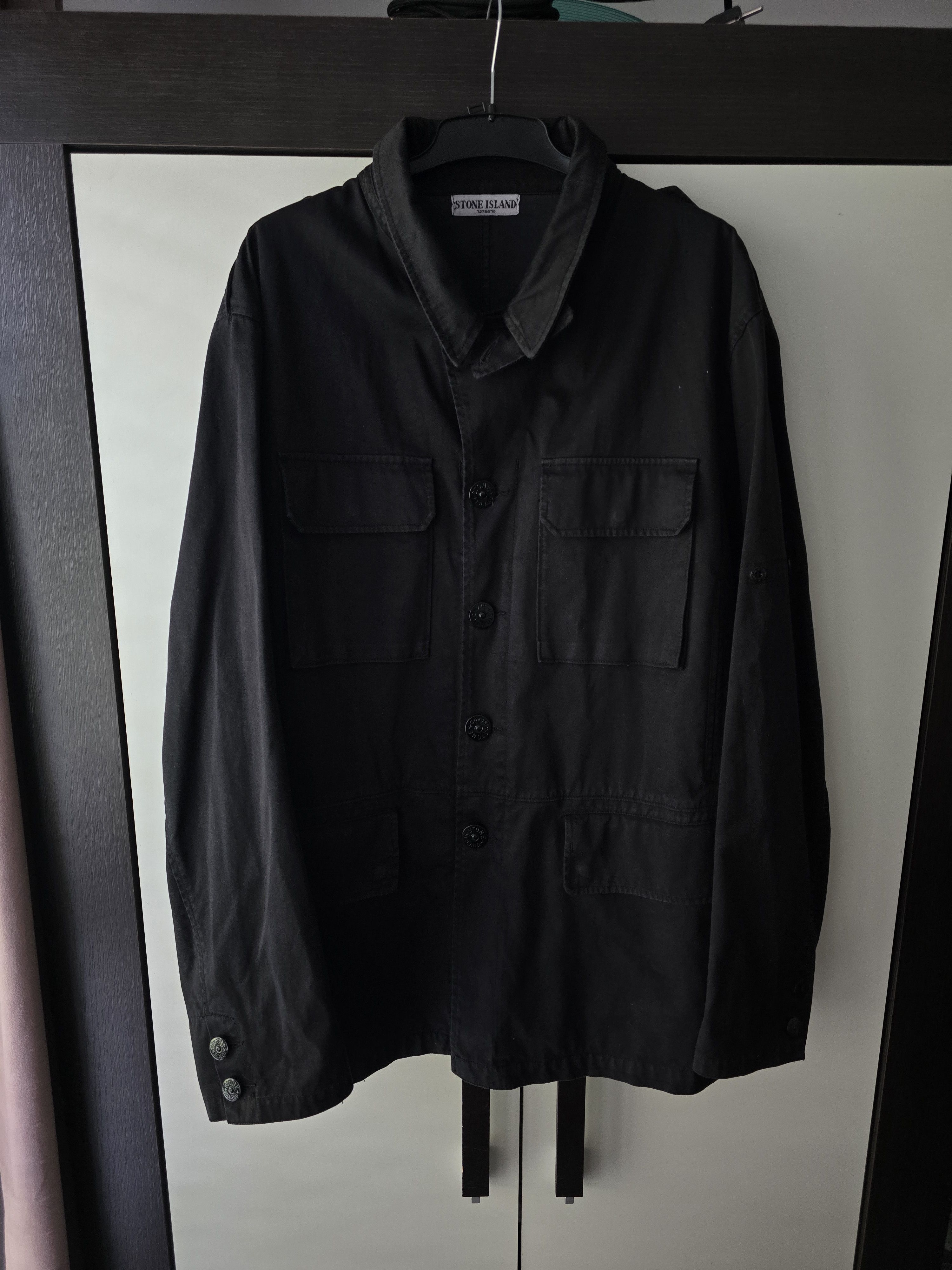 Stone Island Stone Island M65 Jacket AW/2008 Size US XXL / EU 58 / 5 - 4 Thumbnail