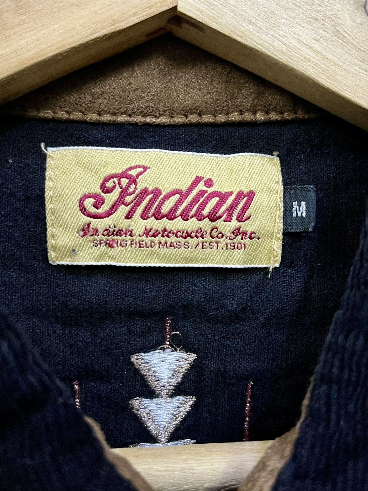 Indian Motorcycle Indian Motorcycle Ortega Native Embroidered Corduroy Archive Size US S / EU 44-46 / 1 - 7 Thumbnail