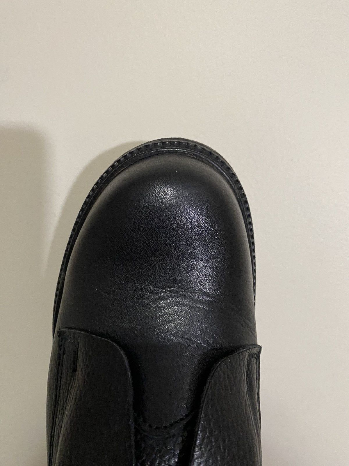 Dirk Bikkembergs Dirk Bikkembergs AW97 Lace Through Boot Black Size US 8 / EU 41 - 4 Thumbnail