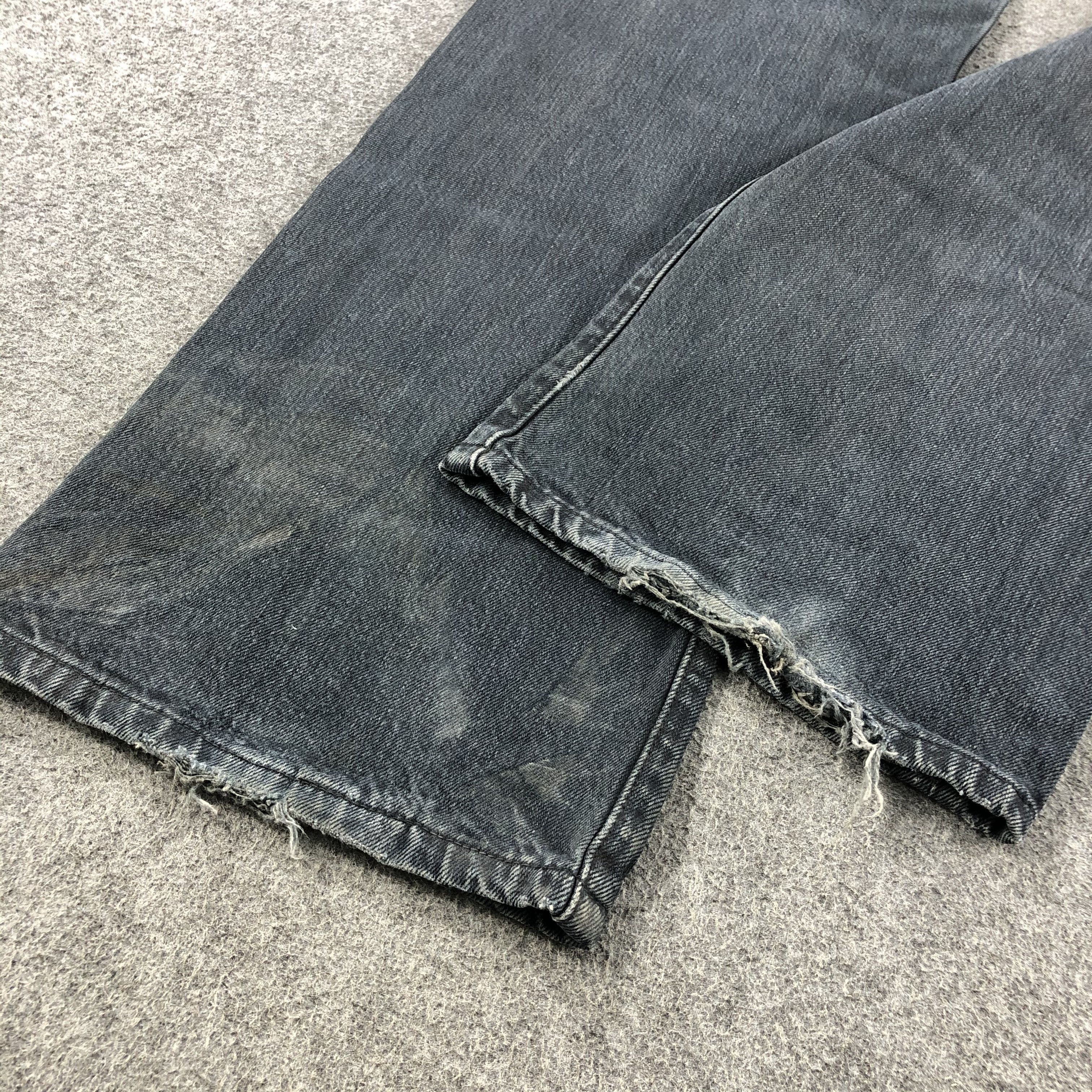 Levi's Vintage Levis 501 Earth Tone Jeans-JM1660 Size US 38 / EU 54 - 5 Thumbnail