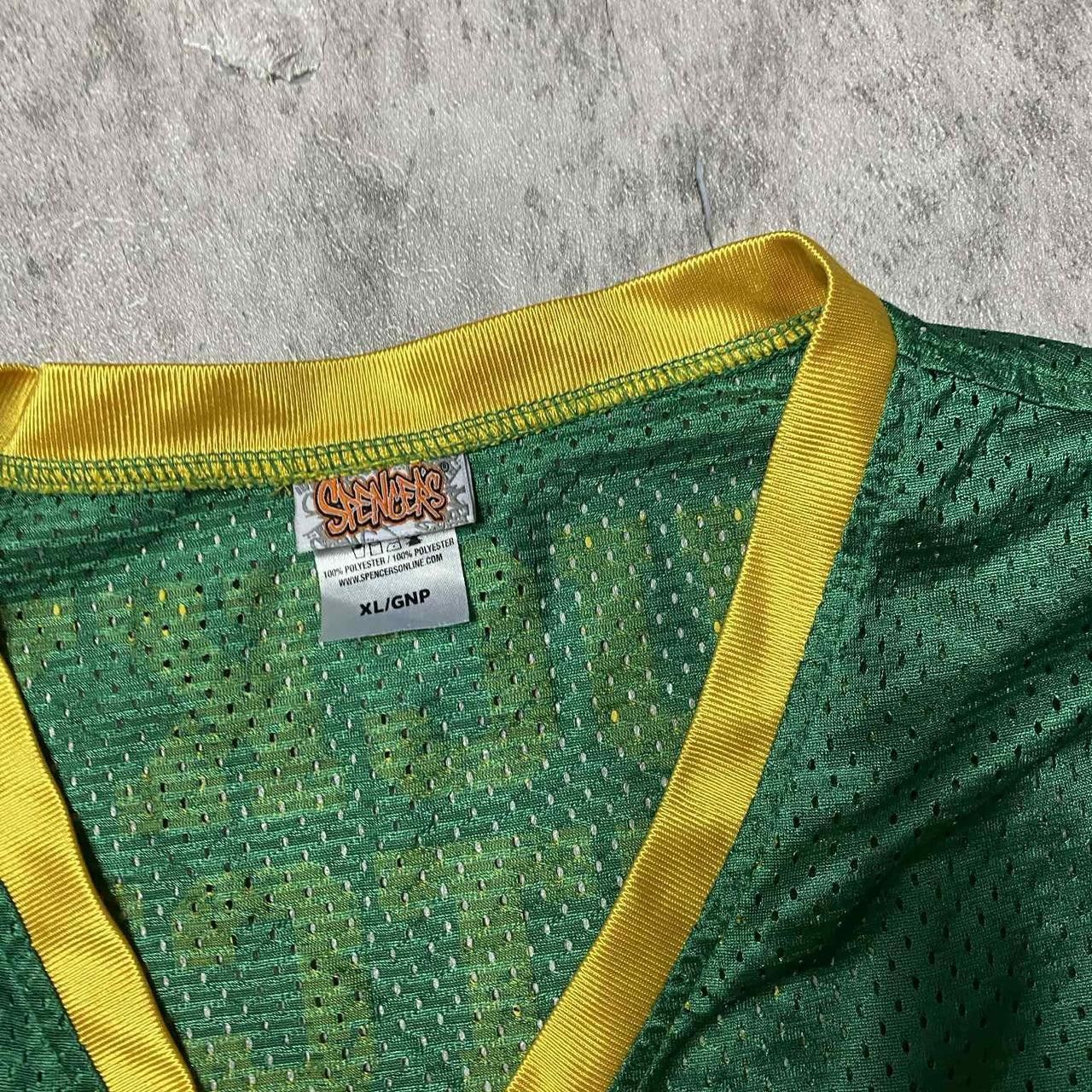 Other Green and yellow Notre Dame Fighting Irish football jersey Size US XL / EU 56 / 4 - 3 Thumbnail