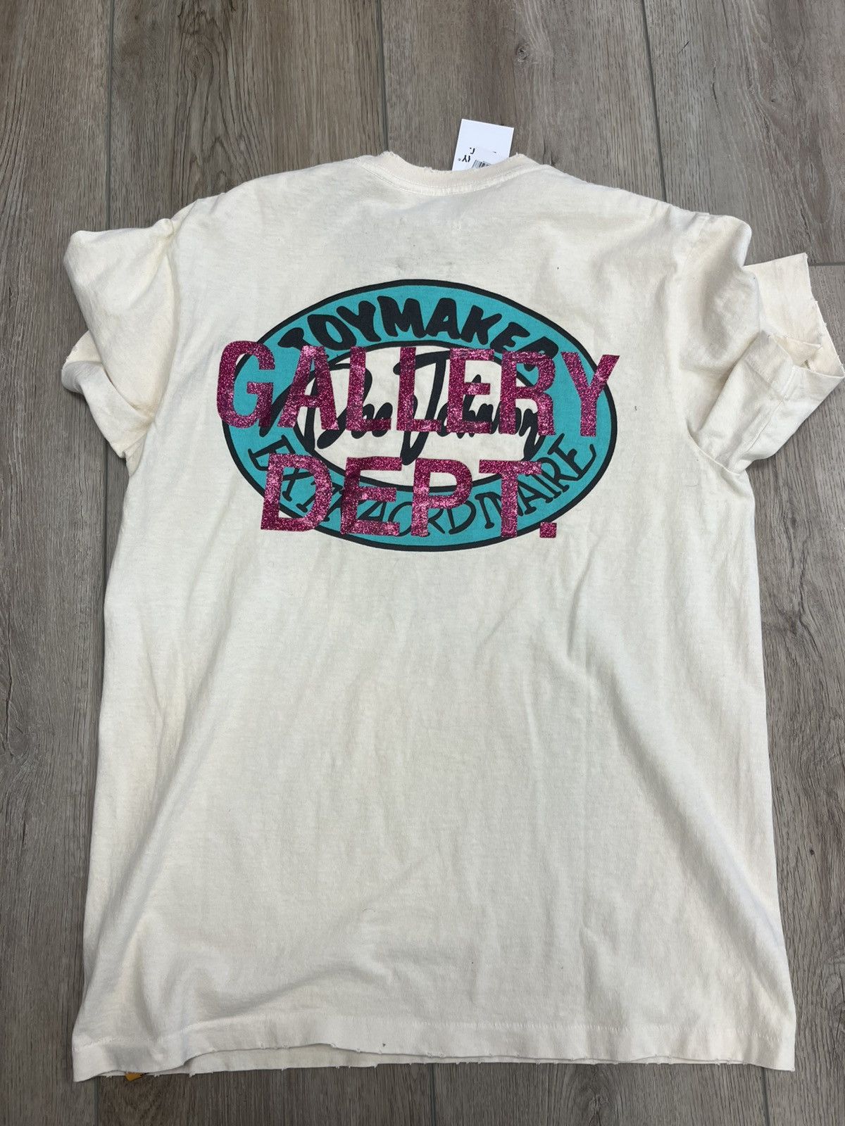 Gallery Dept. Gallery Department Batteries Died T shirt Size US S / EU 44-46 / 1 - 4 Thumbnail
