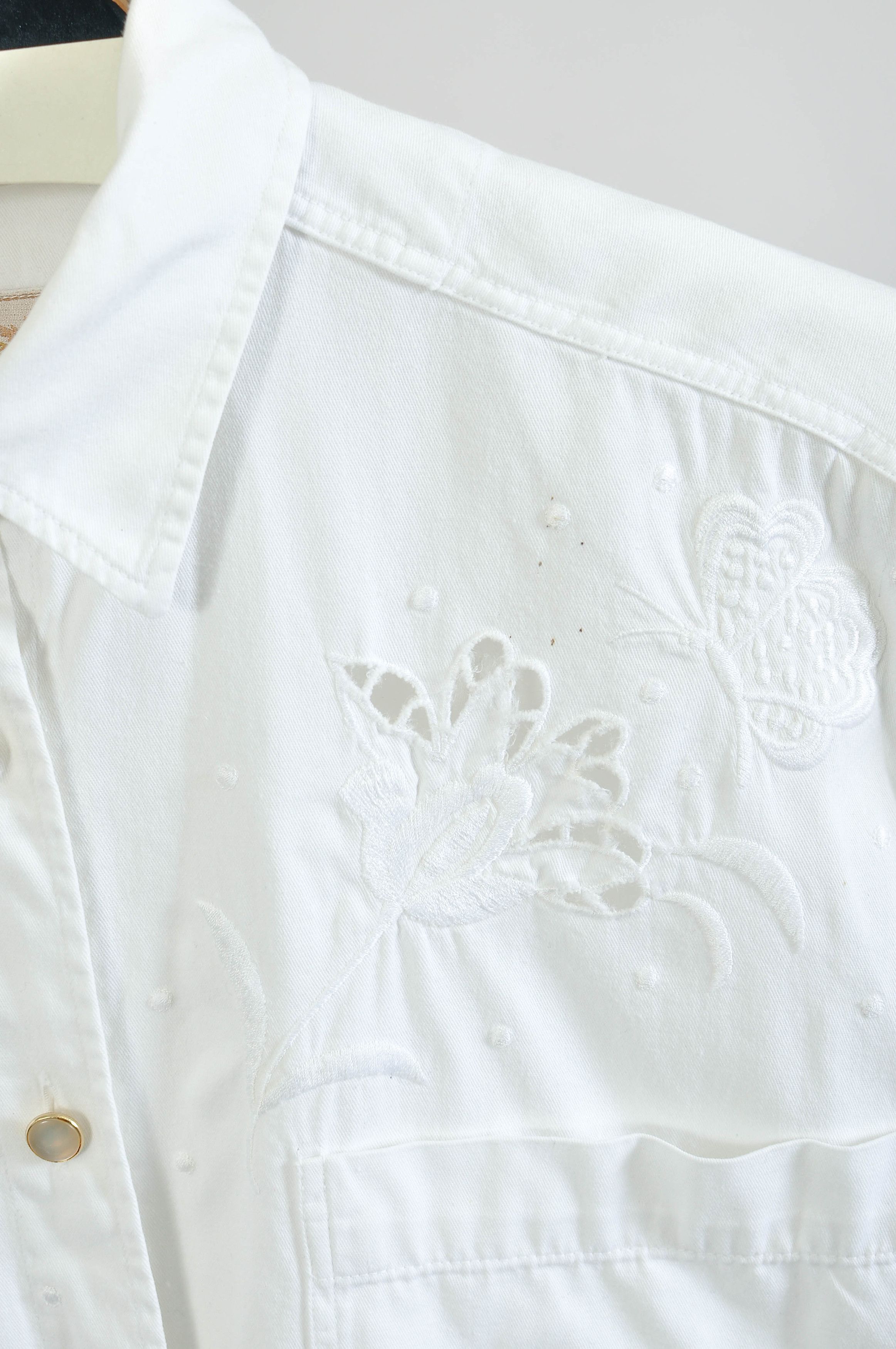 Other Italian white shirt Size M / US 6-8 / IT 42-44 - 3 Thumbnail