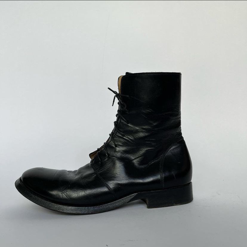 Gianni barbato ブーツ　41 エナメルレザー Gianni barbato boots mens - Gem