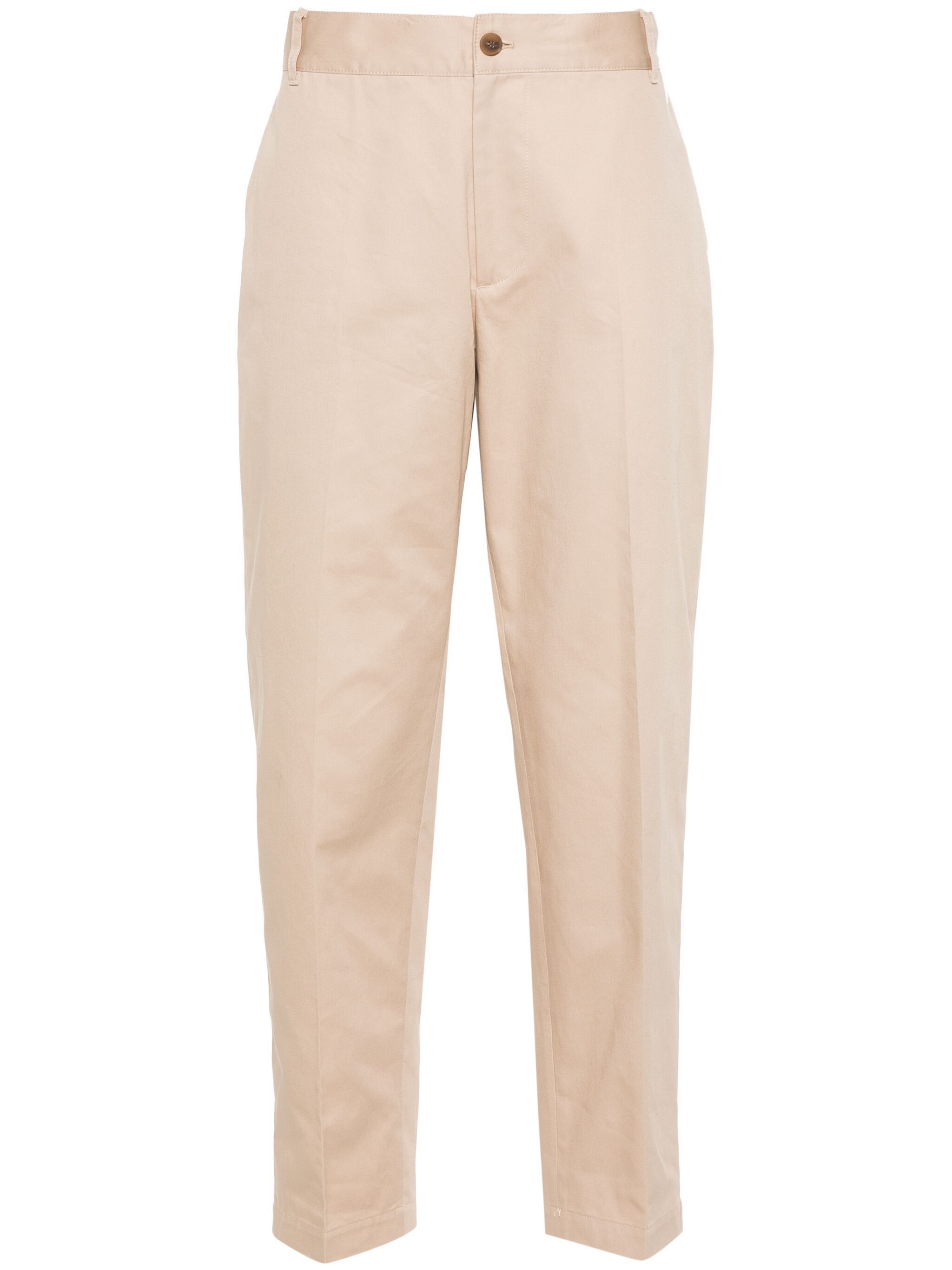 Maison Margiela o1s22i1n1124 Chino Gabardina Pant in Beige Size US 26 / EU 42 - 1 Thumbnail