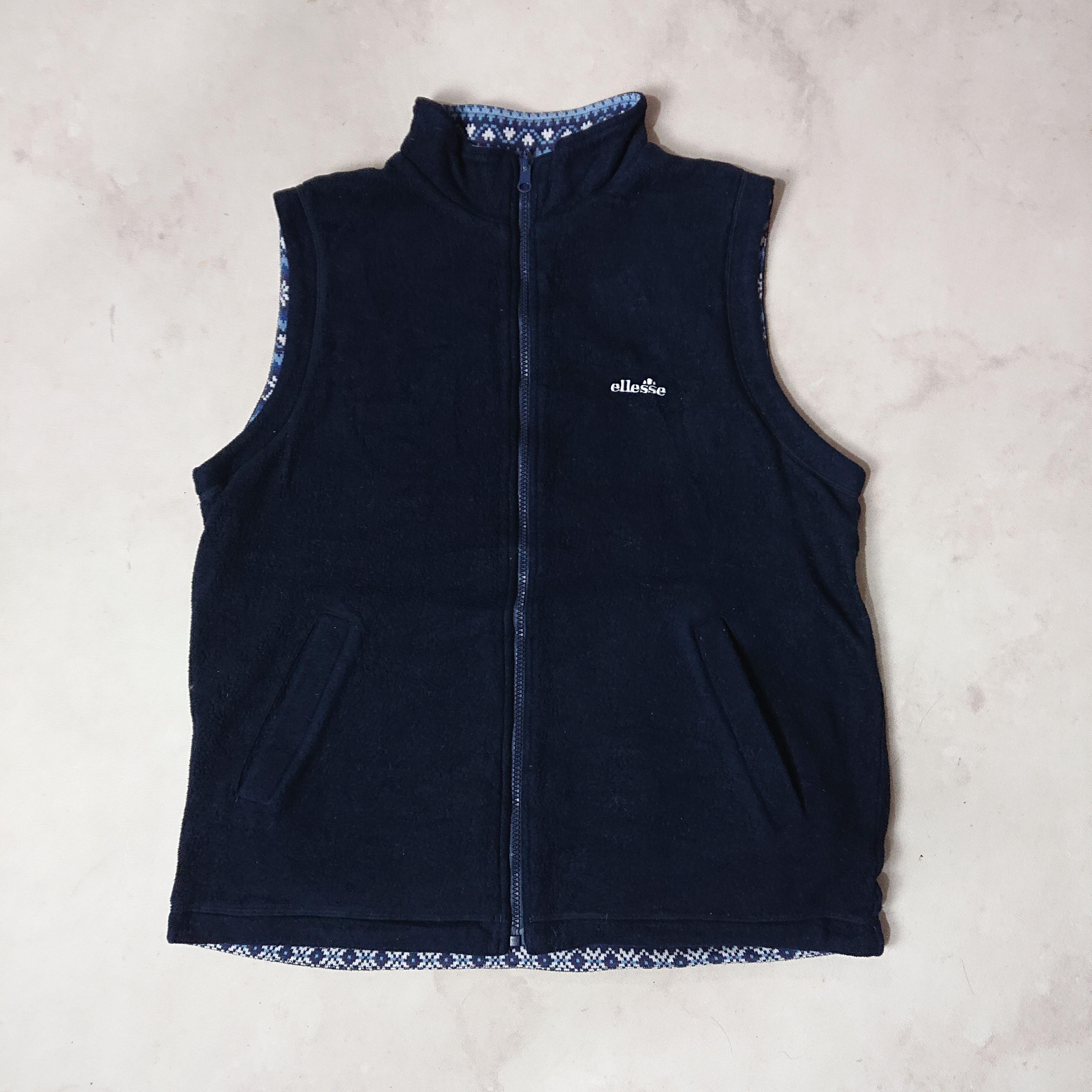 Ellesse Ellesse Fleece Vest Size M / US 6-8 / IT 42-44 - 1 Thumbnail