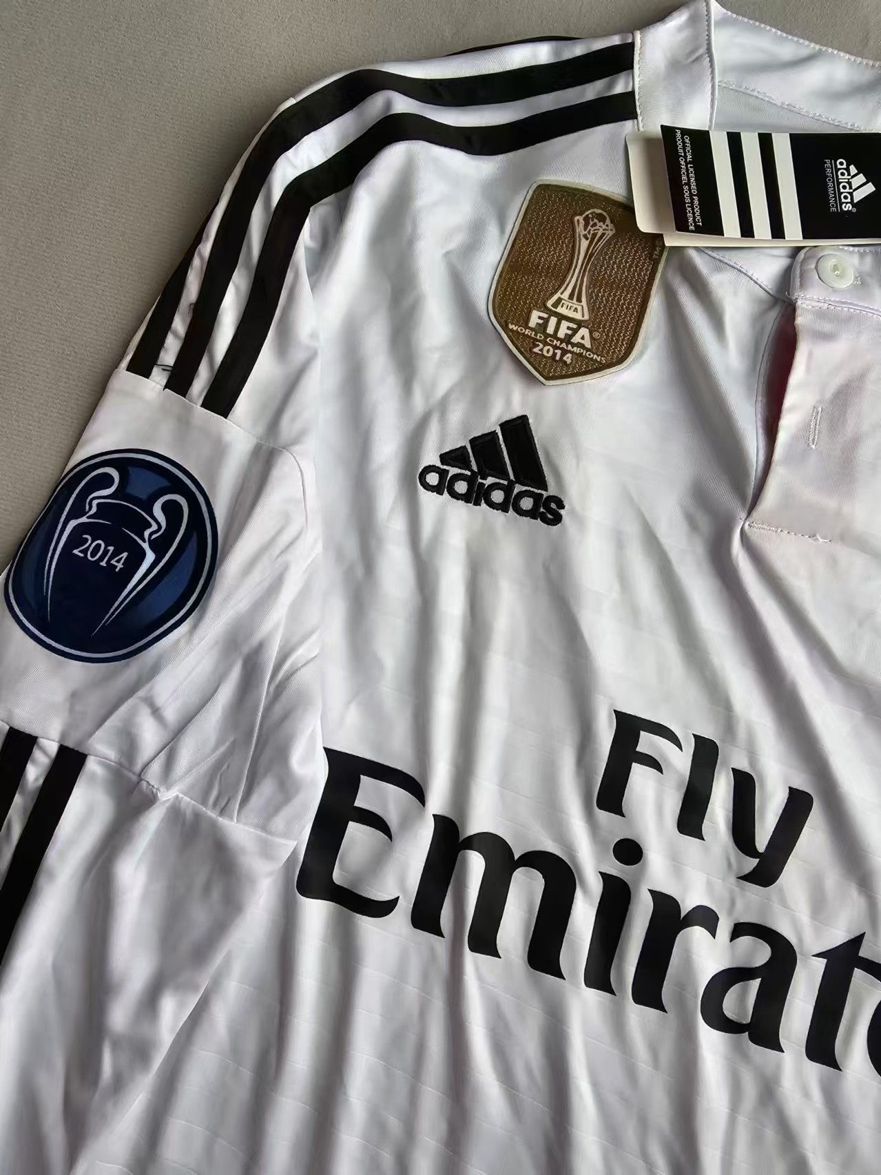 Other 2014 15 Real Madrid #7 C Ronaldo Jersey Longsleeve XXL Size US XXL / EU 58 / 5 - 3 Thumbnail