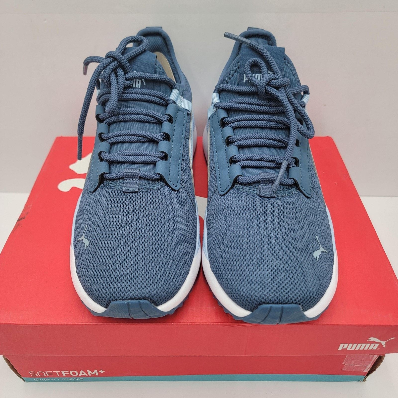 Puma Puma Pacer Easy Street Youth Sz 4C SoftFoam Comfort Sneakers Size US 4 / IT 34 - 4 Thumbnail