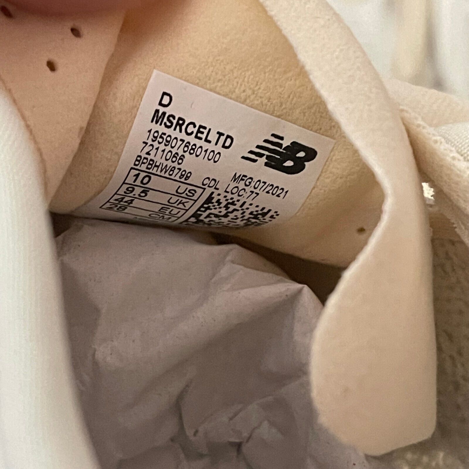 New Balance × Stone Island Tokyo Design Studio FuelCell RC Elite NEW Size US 10 / EU 43 - 8 Thumbnail
