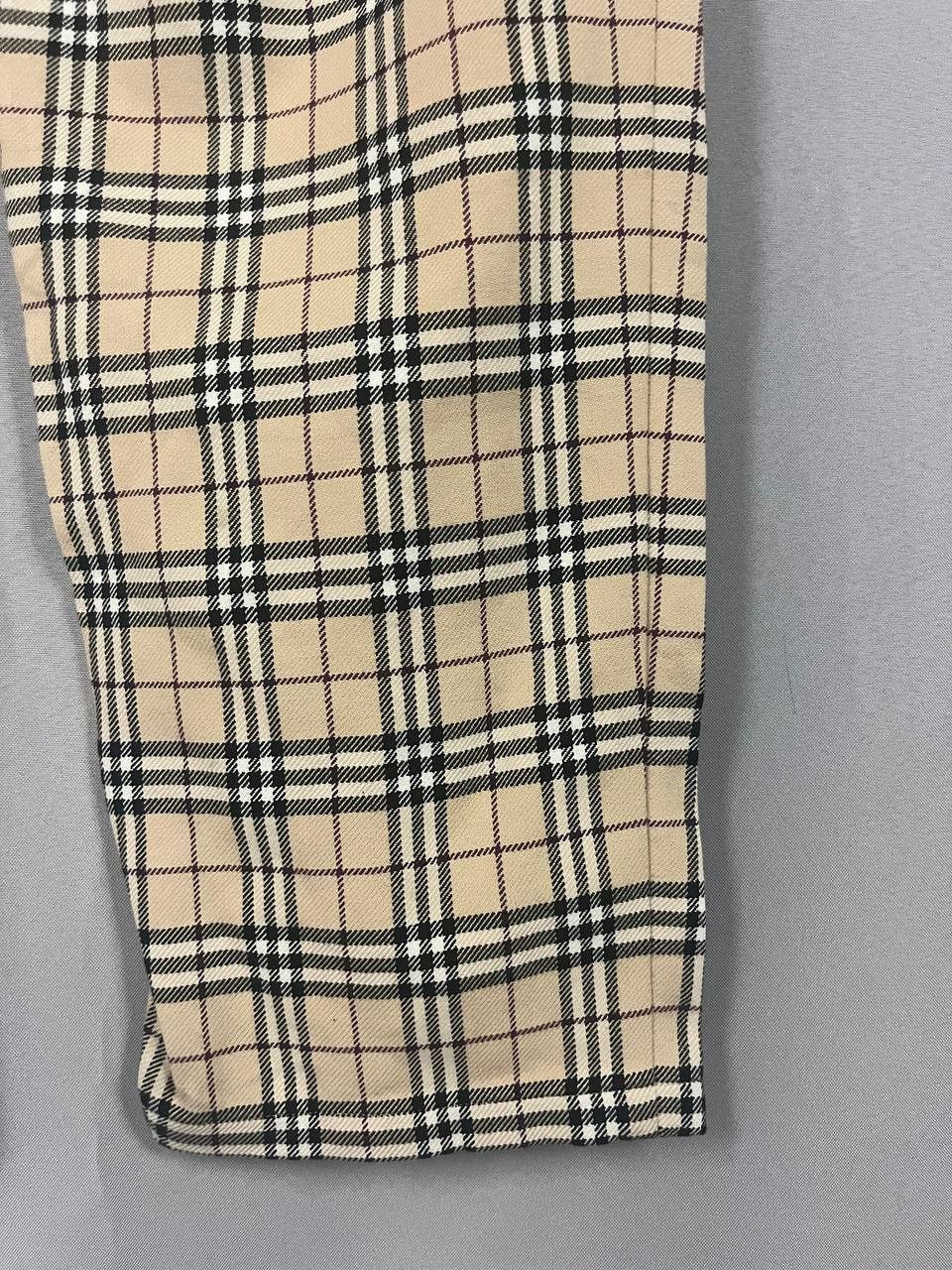 Burberry Burberry Nova Check Pants Classic Size US 34 / EU 50 - 11 Thumbnail