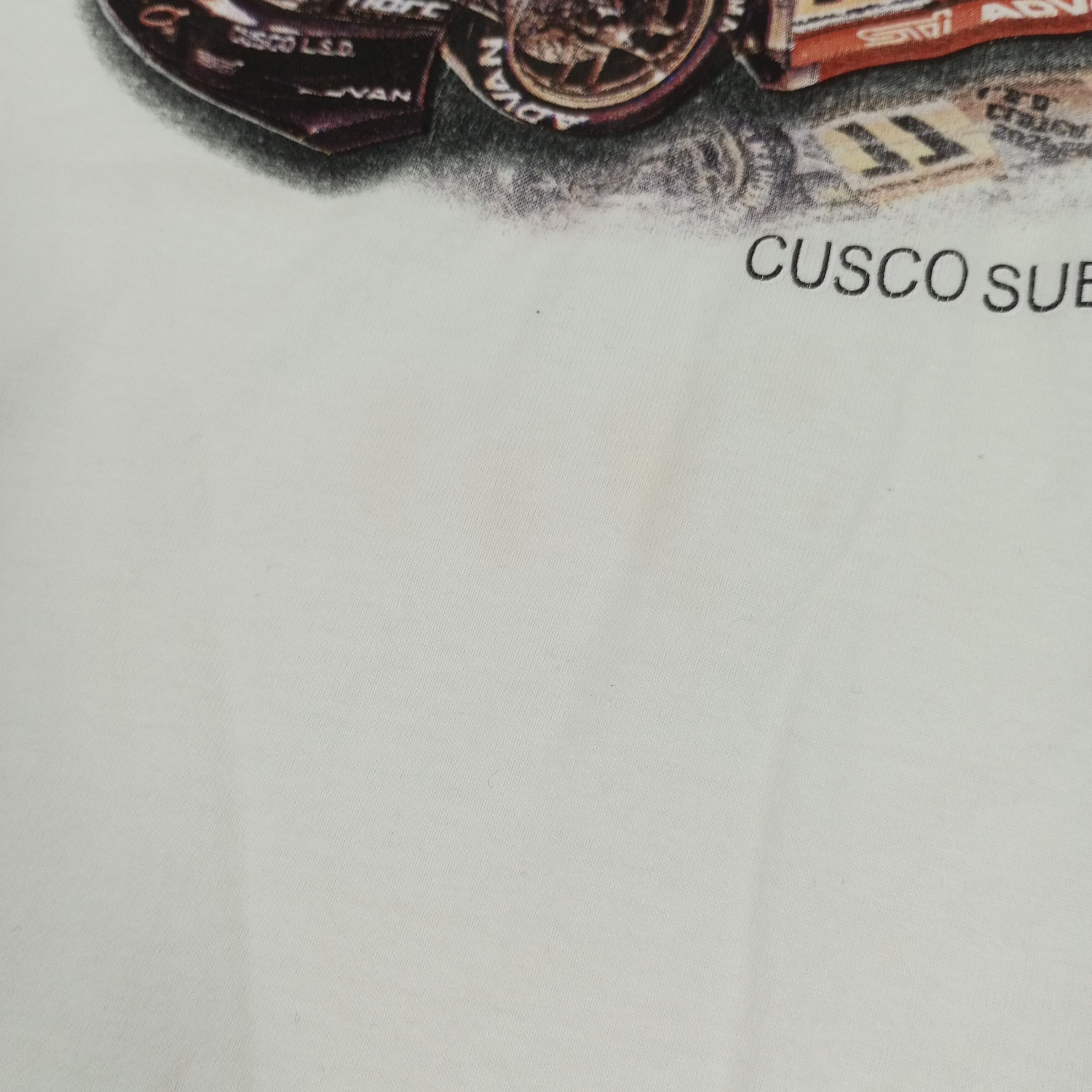 Japanese Brand × Vintage Subaru Advanimpreza Motorsports Racing Car Vintage Tshirt Size US M / EU 48-50 / 2 - 11 Thumbnail
