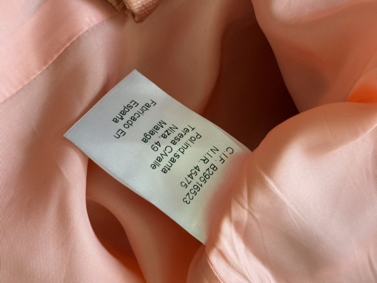 Other Carla Ruiz Naran blazer jacket new with tags Size L / US 10 / IT 46 - 9 Thumbnail