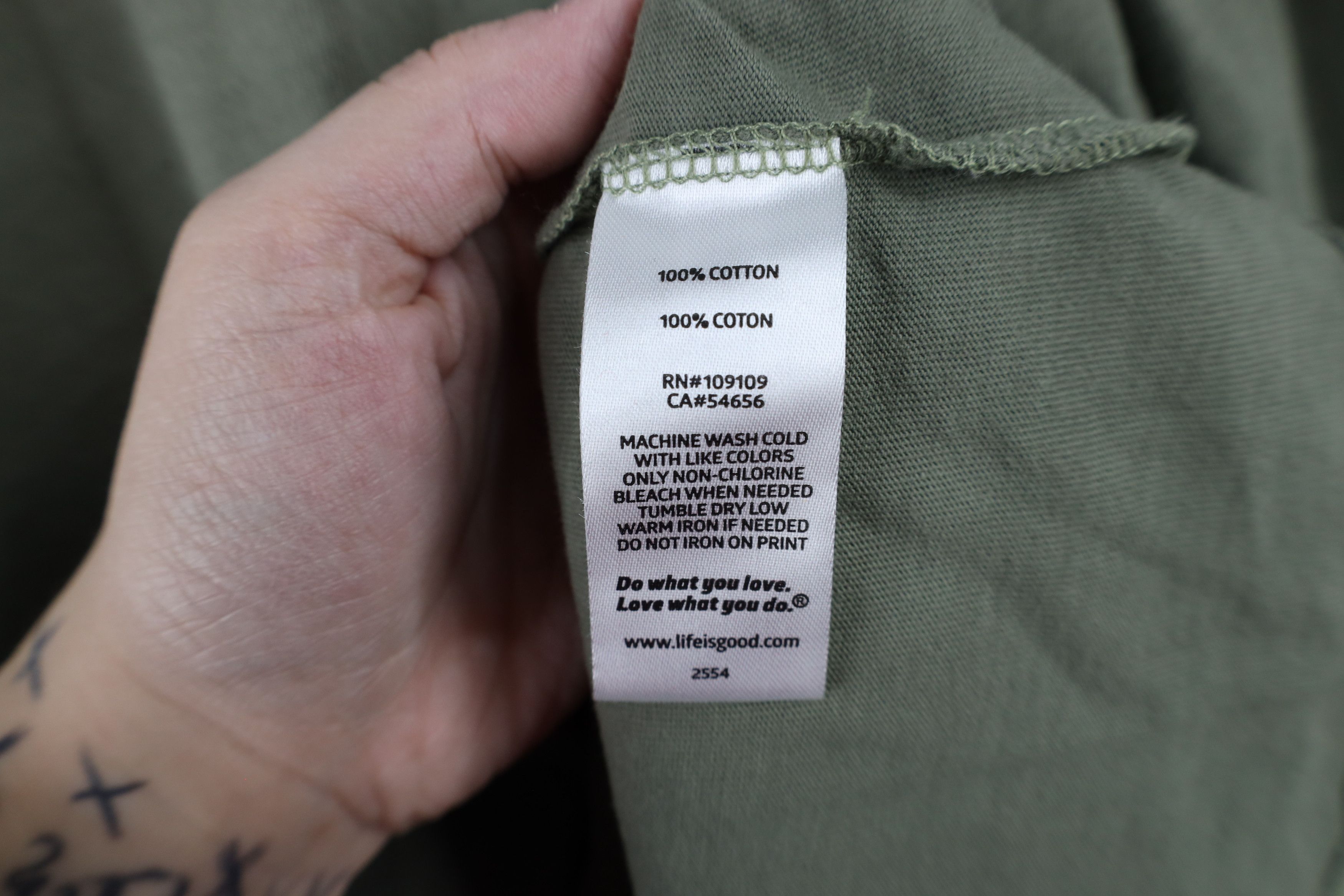 Life is Good × Vintage Deadstock Vintage Y2K Life Is Good Long Sleeve T-Shirt Green Size US XL / EU 56 / 4 - 11 Thumbnail