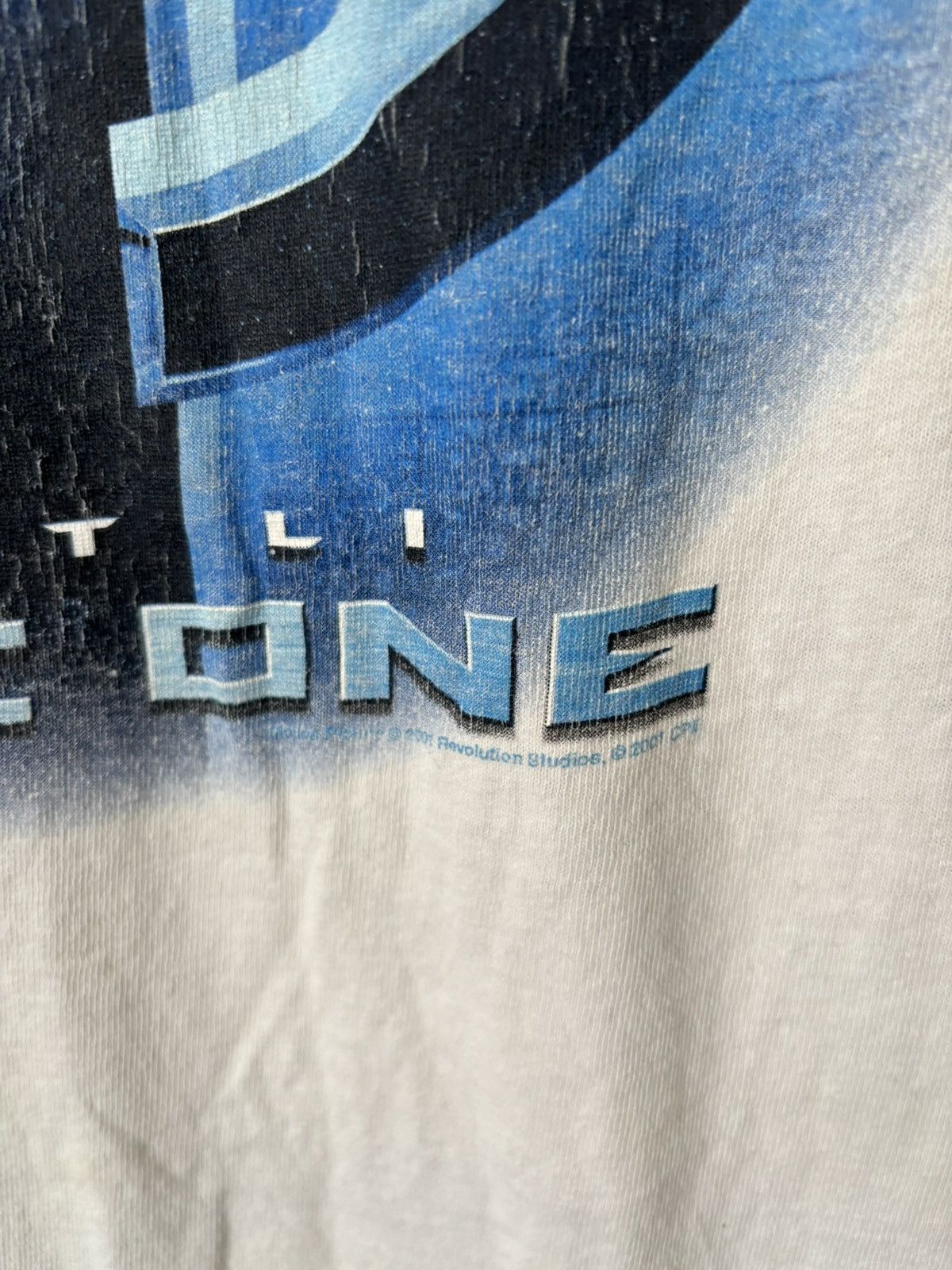Vintage Vintage 2001 The One Jet li movie promo t shirt Size US XL / EU 56 / 4 - 5 Thumbnail