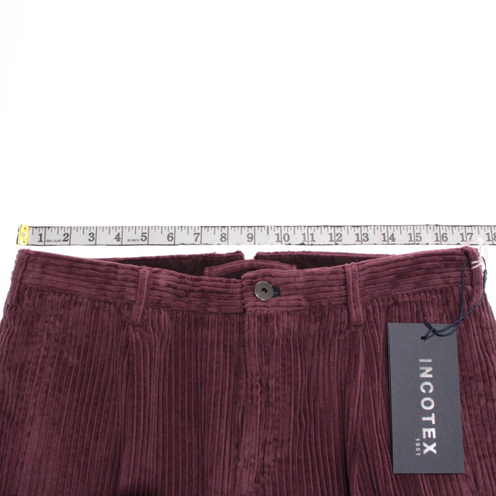 Incotex INCOTEX New with tags Chino Size 34 US In Purple Size US 34 / EU 50 - 5 Thumbnail