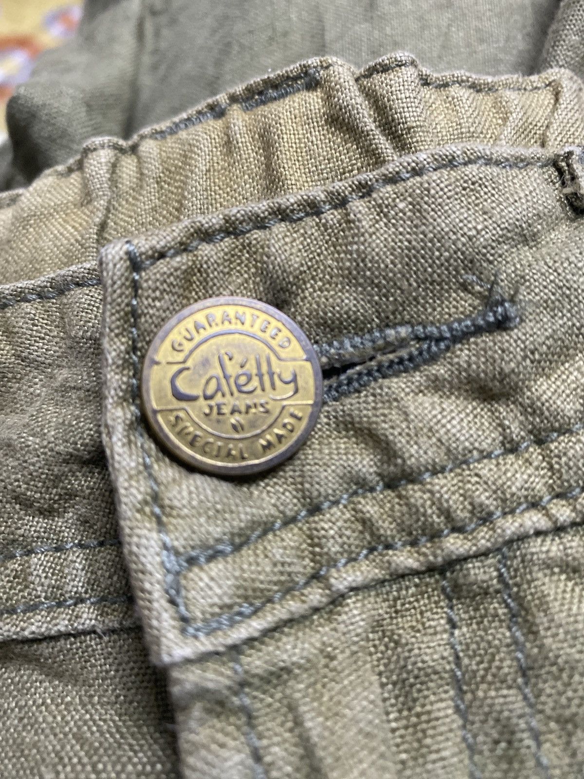 Other Cafetty Jeans Special Made Japanese Brand Pants Size 28" / US 6 / IT 42 - 12 Thumbnail