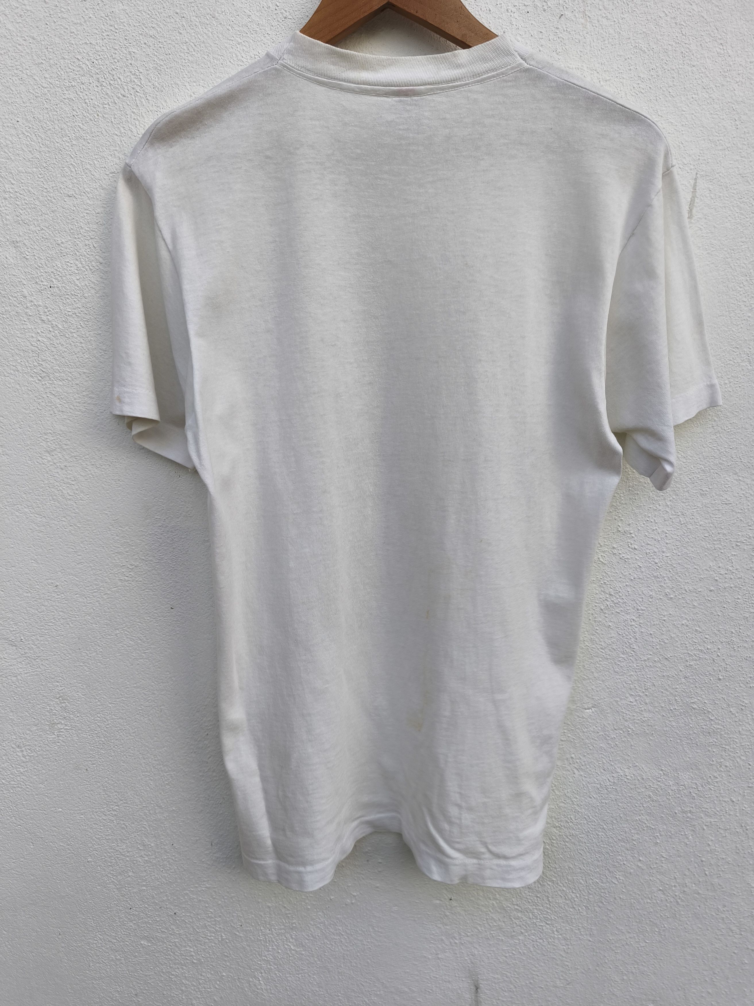 Vintage 🔥 Vtg1989 Vintage Turner & Hooch t shirt Movies Tom Hanks Size US M / EU 48-50 / 2 - 5 Thumbnail