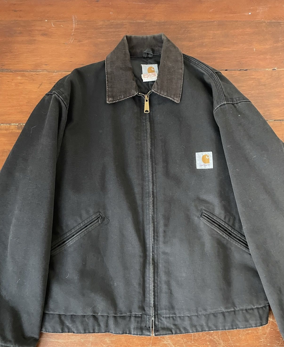 Carhartt Carhartt Detroit Jacket Vintage Size US L / EU 52-54 / 3 - 8 Thumbnail