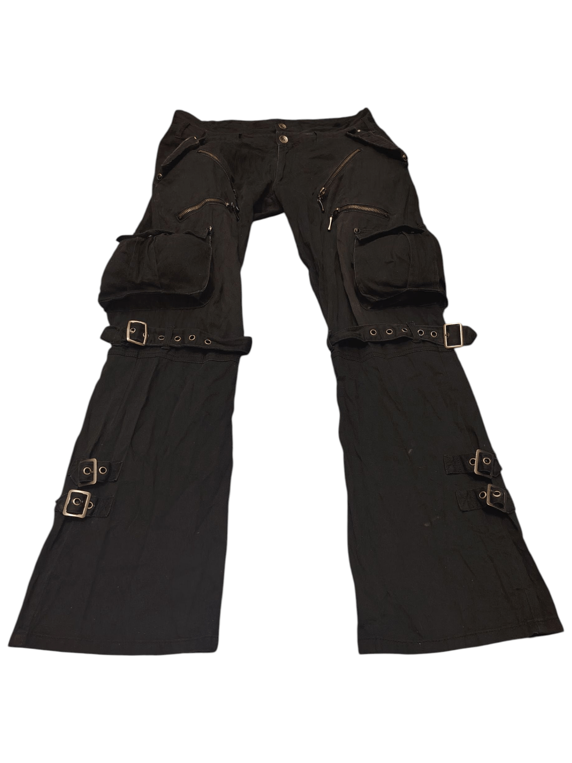 semanticdesign Japanese Bondage Multipocket Pants Punk Style Pants Size US 31 - 6 Thumbnail