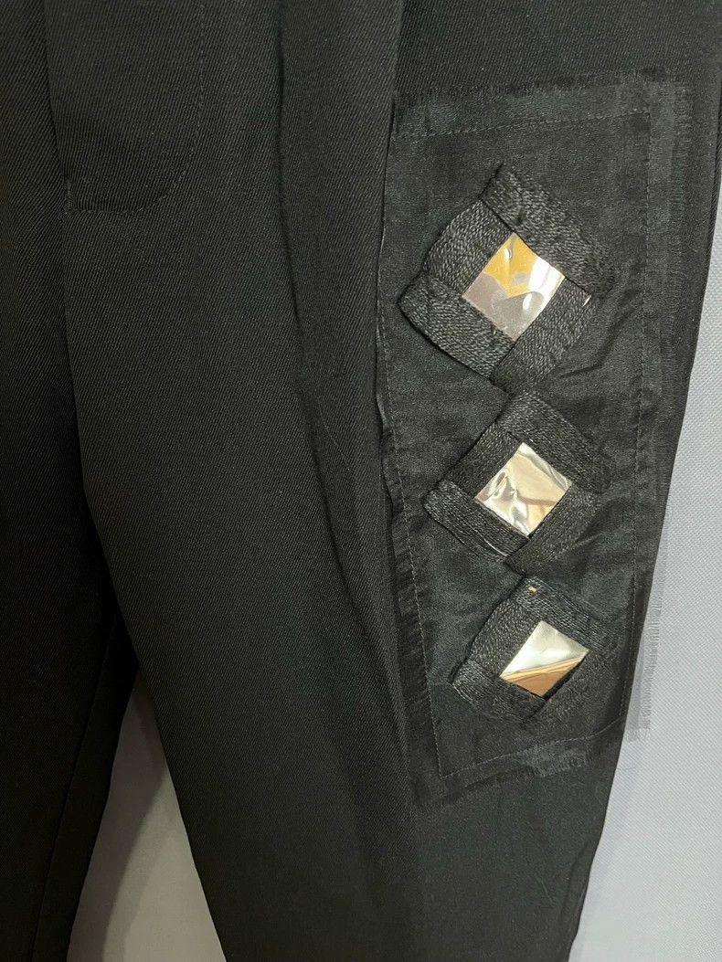 Song For The Mute Song For The Mute black wool casual pant Size US 30 / EU 46 - 5 Thumbnail