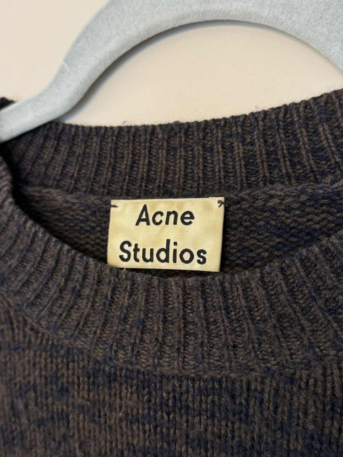 Acne Studios Acne Studios Peele Multi Paw16 sweater mohair wool kidmohair Size US S / EU 44-46 / 1 - 4 Thumbnail
